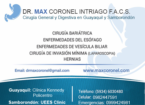 CIRUJANO GENERAL GUAYAQUIL