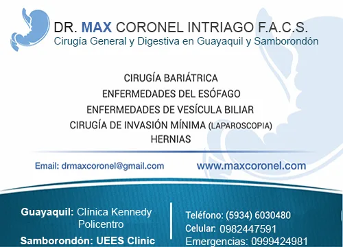 CIRUJANO GENERAL Guayaquil