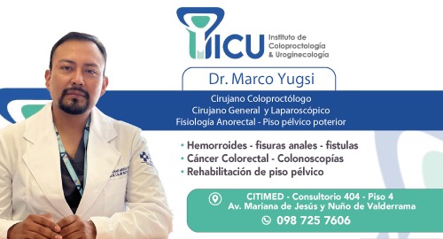 COLOPROCTOLOGO QUITO