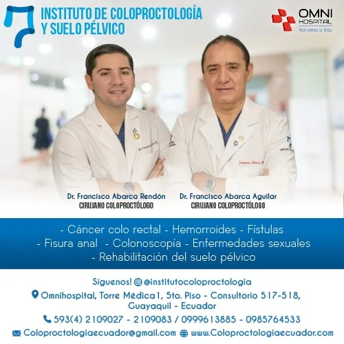 Coloproctologo Guayaquil Ecuador Omnihospital