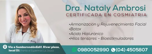 Cosmiatras en Daule