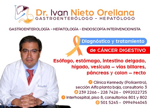 ENDOSCOPIA CLINICA KENNEDY POLICENTRO GUAYAQUIL IVAN NIETO ORELLANA