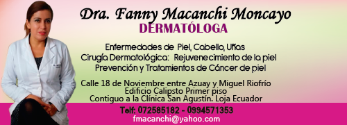 DERMATOLOGO LOJA