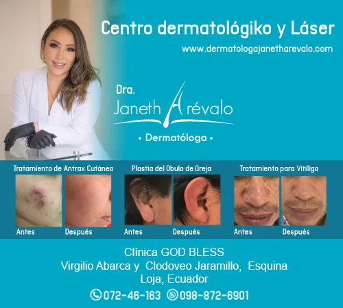 DERMATOLOGA EN LOJA ECUADOR