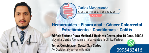 COLOPROCTOLOGO QUITO