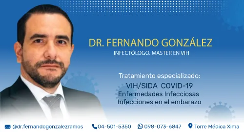 INFECTOLOGO Guayaquil - ENFERMEDADES DE TRANSMISION SEXUAL
