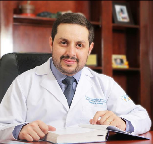 DR. JUAN FERNANDEZ DE CORDOVA