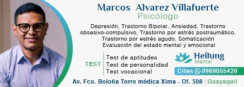 PSICOLOGO GUAYAQUIL DR MARCOS ALVAREZ
