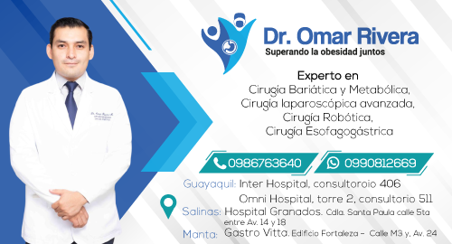 DR OMAR RIVERA CIRUGIA BARIATRICA Y ROBOTICA OMNIHOSPITAL INTERHOSPITAL