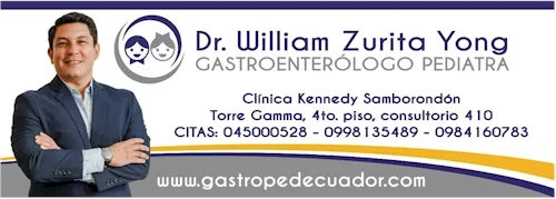 DR WILLIAM ZURITA GASTROENTEROLOGO PEDIATRA