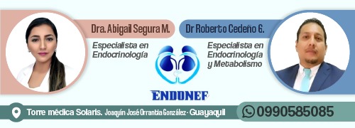 DRA. ABIGAIL SEGURA, DR. ROBERTO CEDEÑO