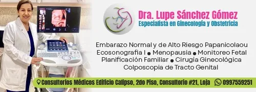 DRA LUPE SANCHEZ GINECOLOGA EN LOJA