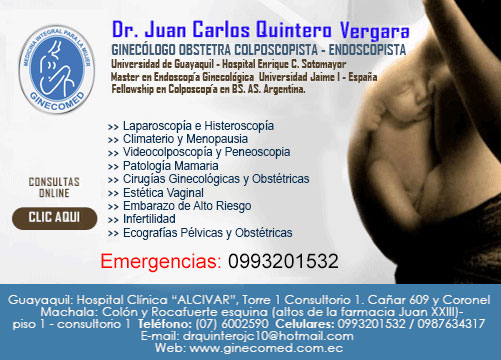 GINECOLOGO EN CLINICA ALCIVAR 