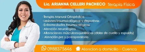 Terapia física en Cuenca