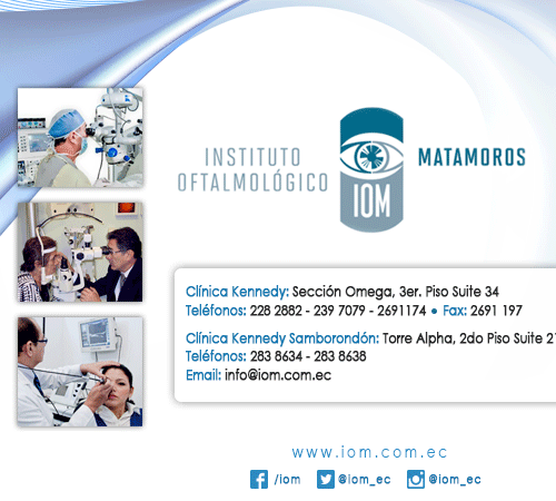 OFTALMOLOGO CLINICA KENENDY POLICENTRO Y SAMBORONDON