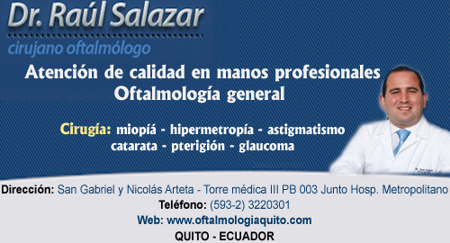 Oftalmólogo Quito