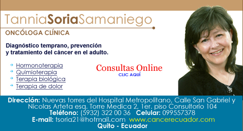 ONCOLOGA CLINICA QUITO