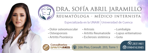 reumatologo cuenca clinica Santa Inés
