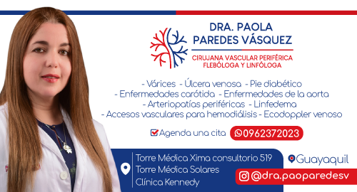 VARICES FLEBOLOGA GUAAYQUIL SOLARIS XIMA KENNEDY