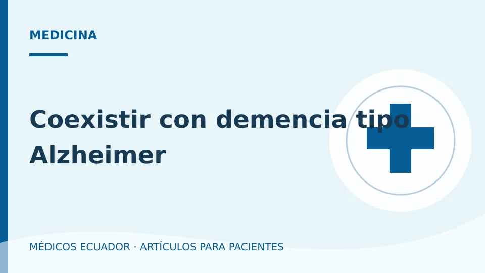 Imagen del artículo Coexistir con demencia tipo Alzheimer