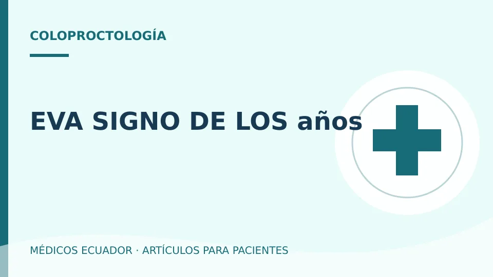 Imagen del artículo EVA SIGNO DE LOS años