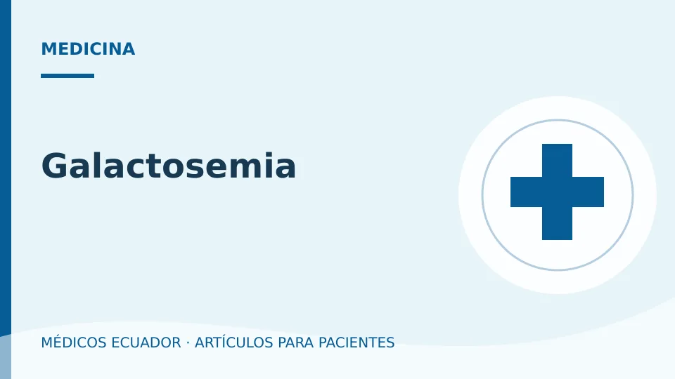 Imagen del artículo Galactosemia