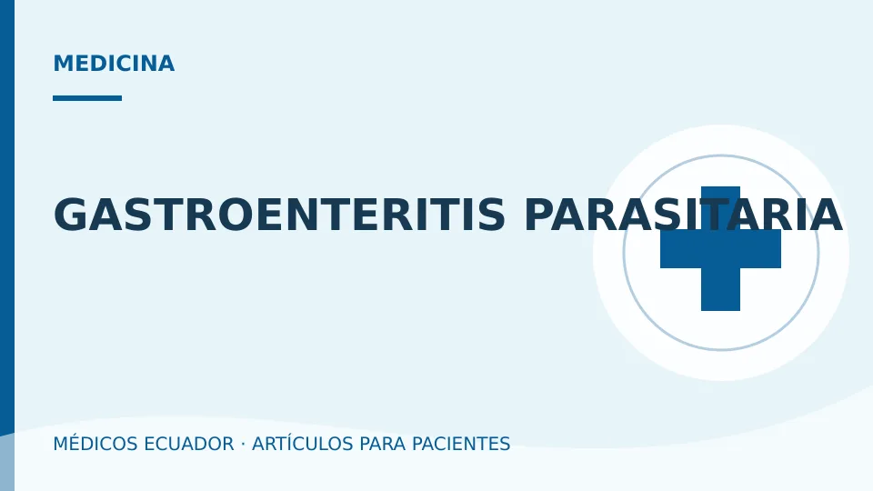 Imagen del artículo GASTROENTERITIS PARASITARIA