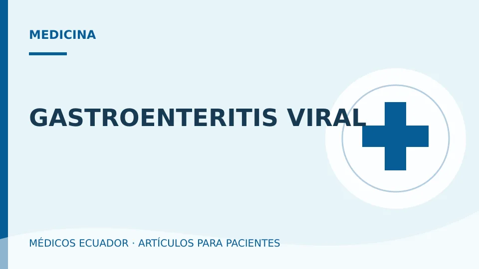 Imagen del artículo GASTROENTERITIS VIRAL