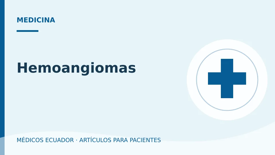 Imagen del artículo Hemoangiomas