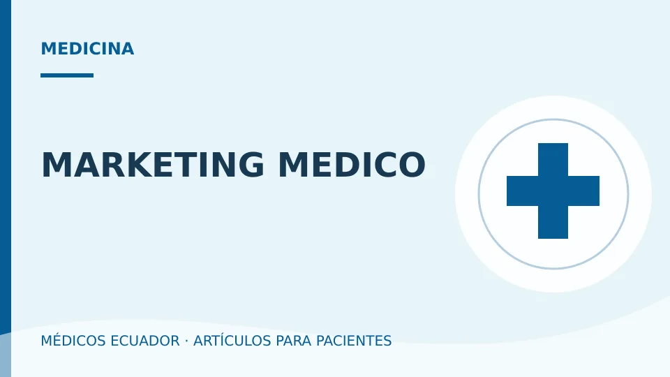 Imagen del artículo MARKETING MEDICO