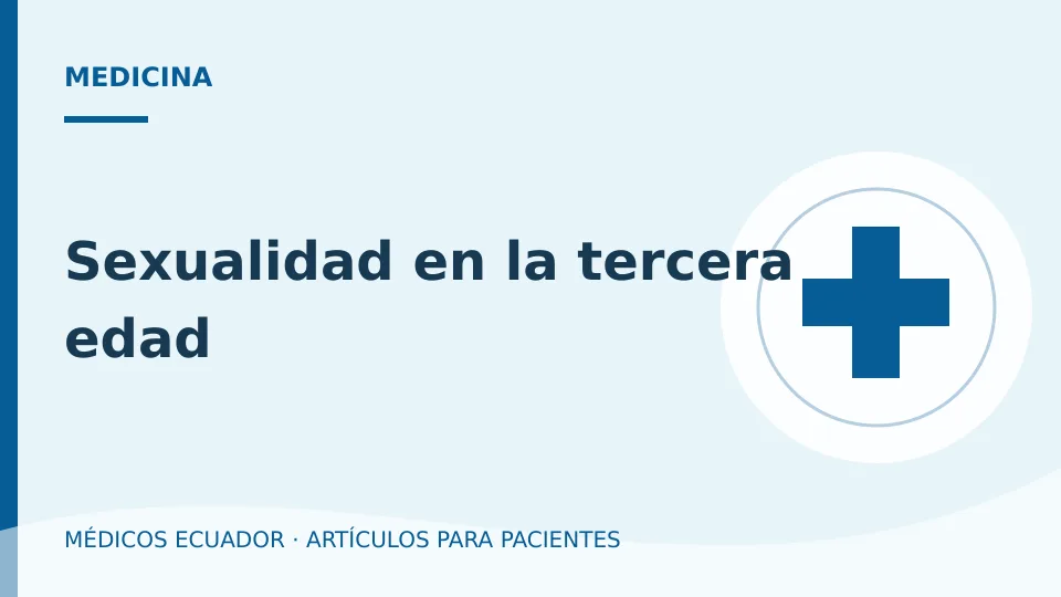 Imagen del artículo Sexualidad en la tercera edad