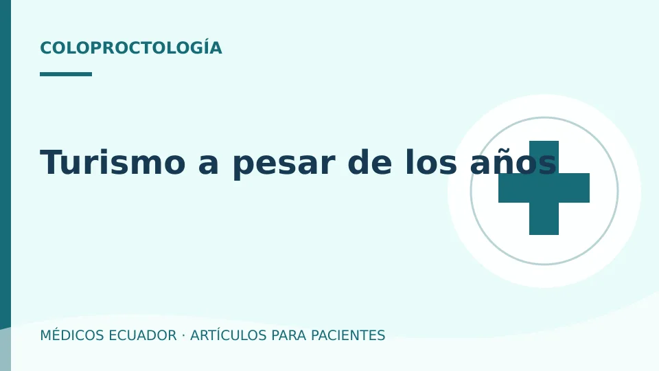 Imagen del artículo Turismo a pesar de los años