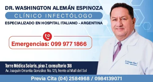 INFECTOLOGO Guayaquil