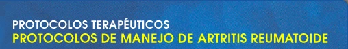 Protocolos de Manejo de Artritis Reumatoide
