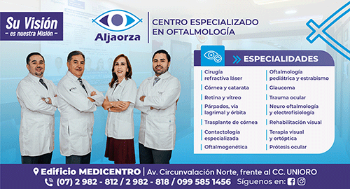 OFTALMOLOGOS  MACHALA