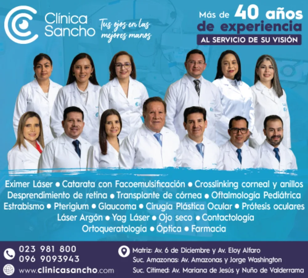 CLINICA SANCHO QUITO ECUADOR