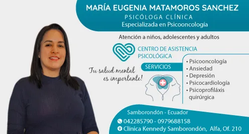 Lic. María Eugenia Matamoros