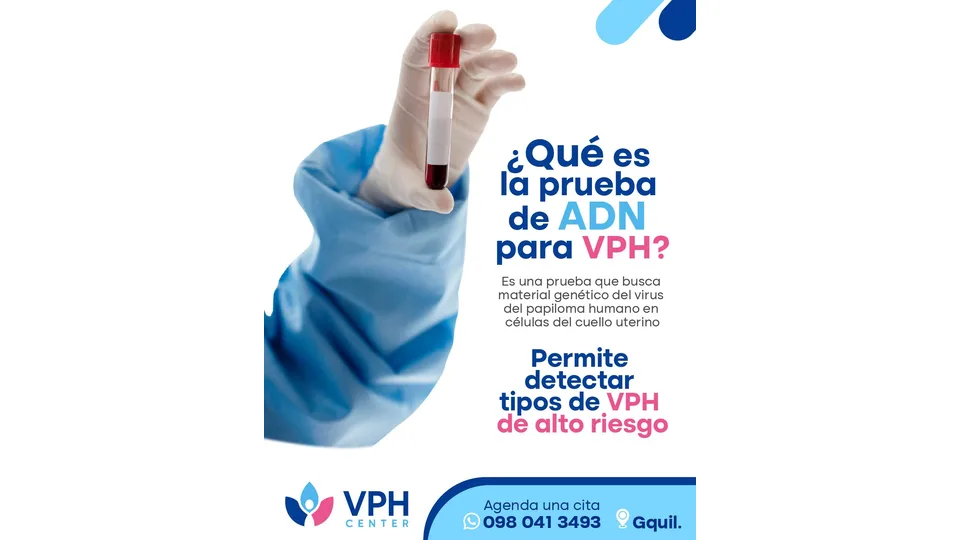 Imagen sobre Prueba de ADN para VPH: para qué sirve