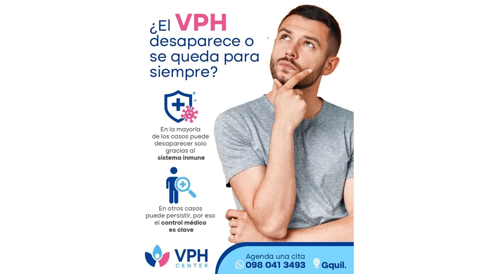 Imagen sobre ¿El VPH puede desaparecer? Lo importante del seguimiento