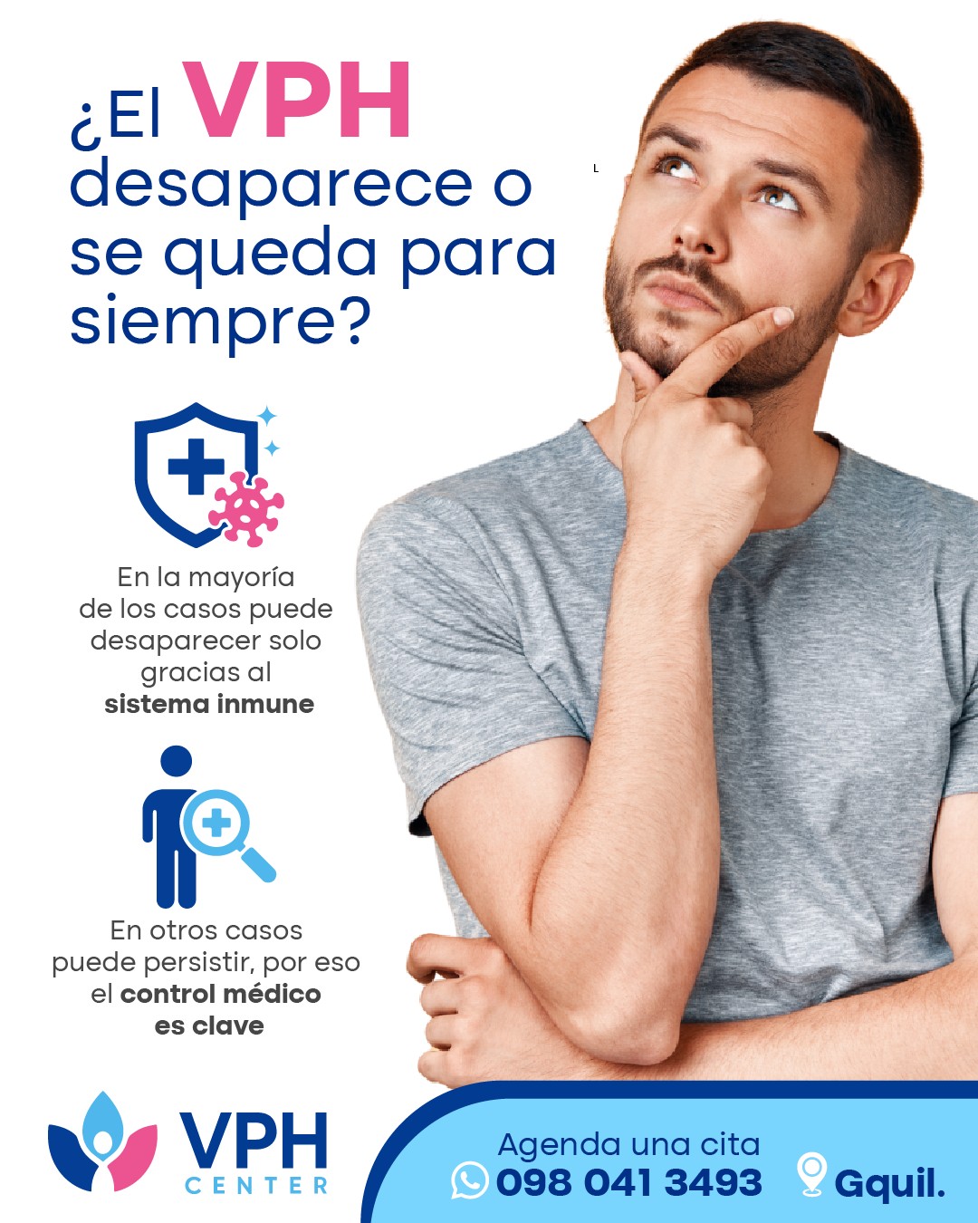 ¿El VPH puede desaparecer? Lo importante del seguimiento